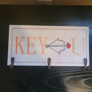 Key wall decor